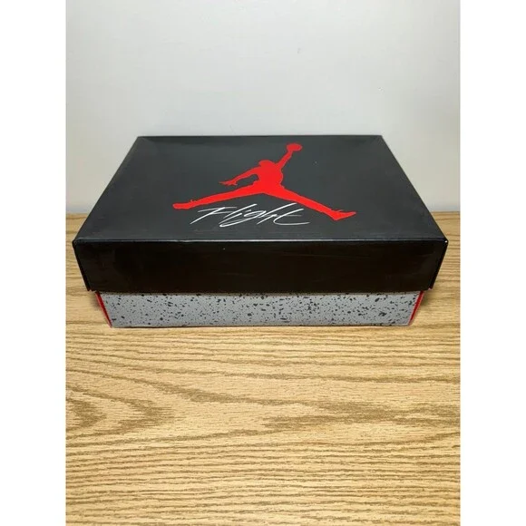 Nike Air Jordan 4 Retro Mid Motorsports 308497-117 Mens SZ 10 White Blue Sneaker - Picture 2 of 12